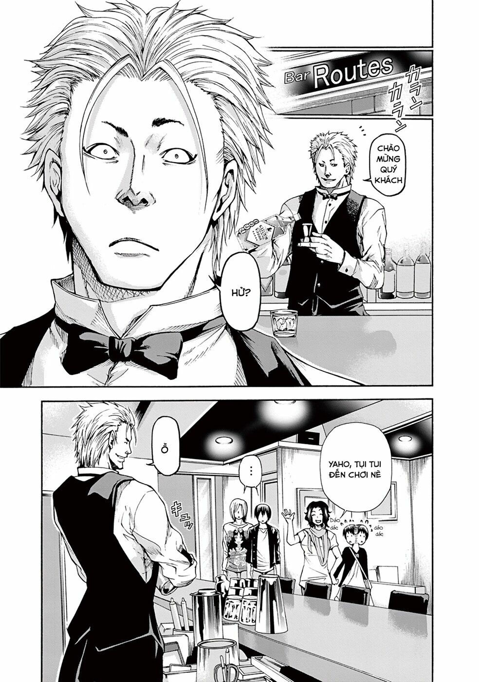 cô gái thích lặn - grand blue chapter 14 5