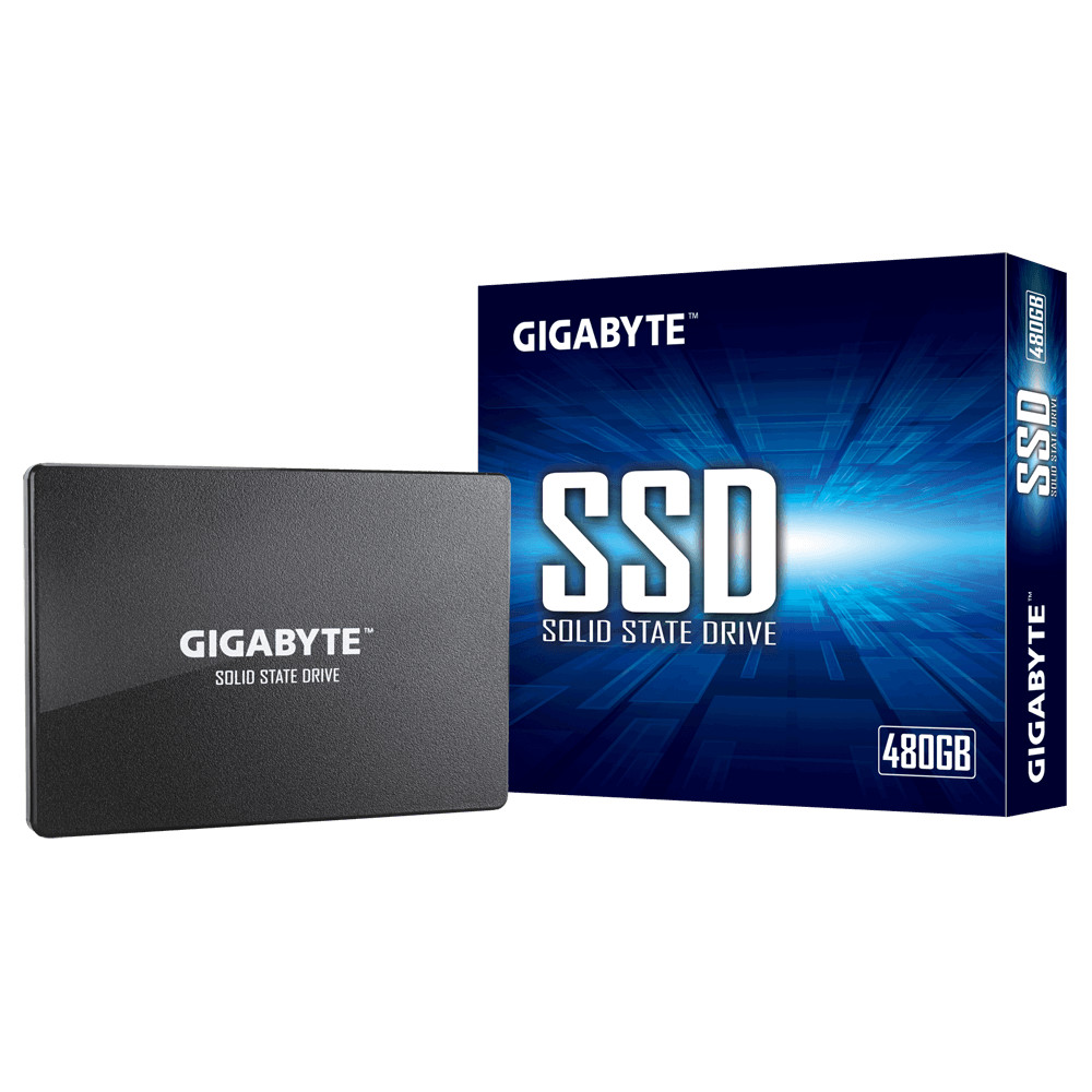 Ổ Cứng SSD Gigabyte 480Gb (SATA 6.0Gb/s) - Hàng Chính Hãng