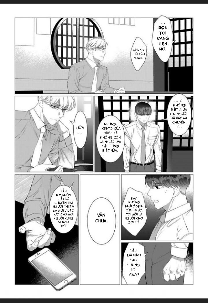 cúc xinh khao khát được chạm vào chapter 8 18