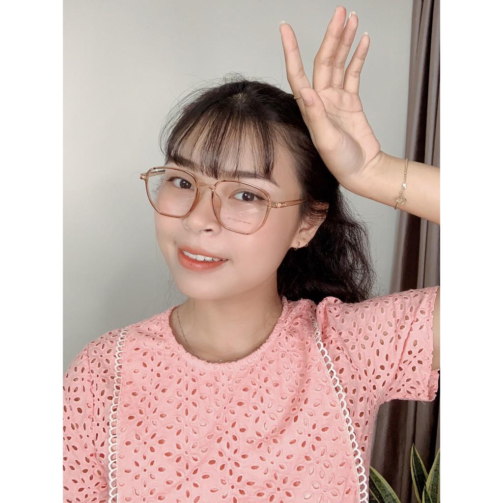 Gọng Kính TR90 Siêu Nhẹ Mềm Dẻo Siêu Bền Thời Trang  – Hàng Chính Hãng M9168
