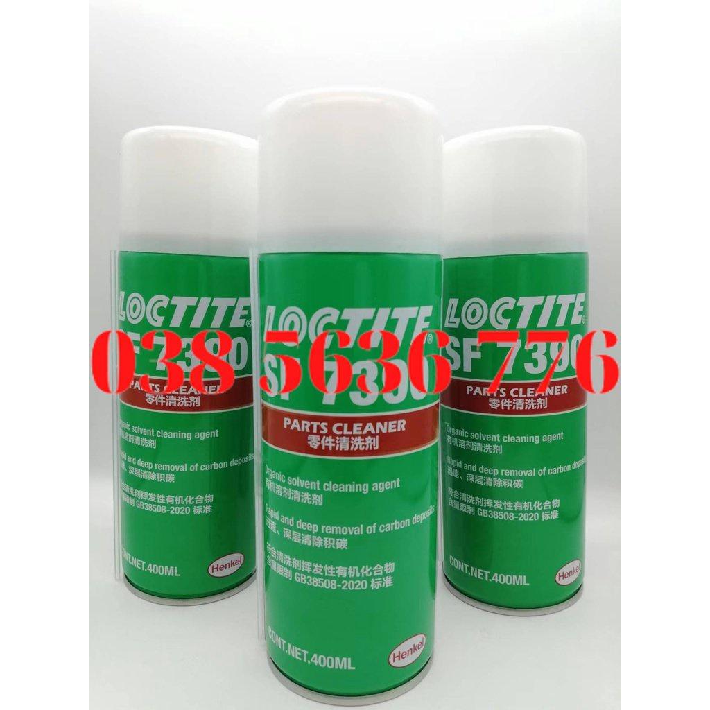 Loctite 7390, Chất Tẩy Rửa Đặc Biệt Cho Xe Hơi, Hiệu Quả Cao 400Ml