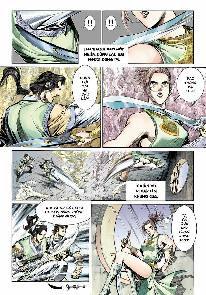 đại đường song long truyện chapter 16 16