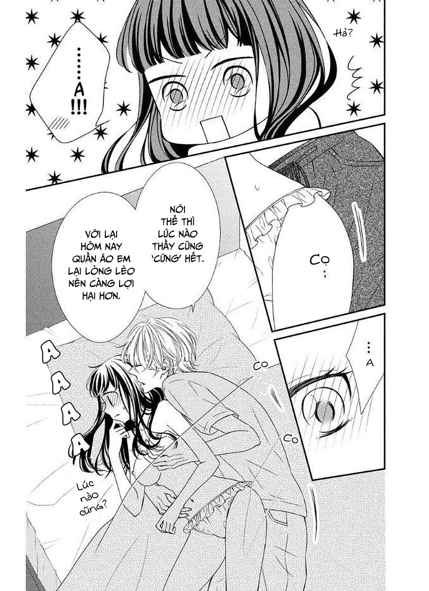 zenbu oshiete, sensei chapter 11 31