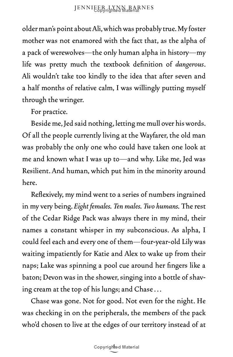 Sách ngoại văn: Raised By Wolves - Book 3 - Taken By Storm