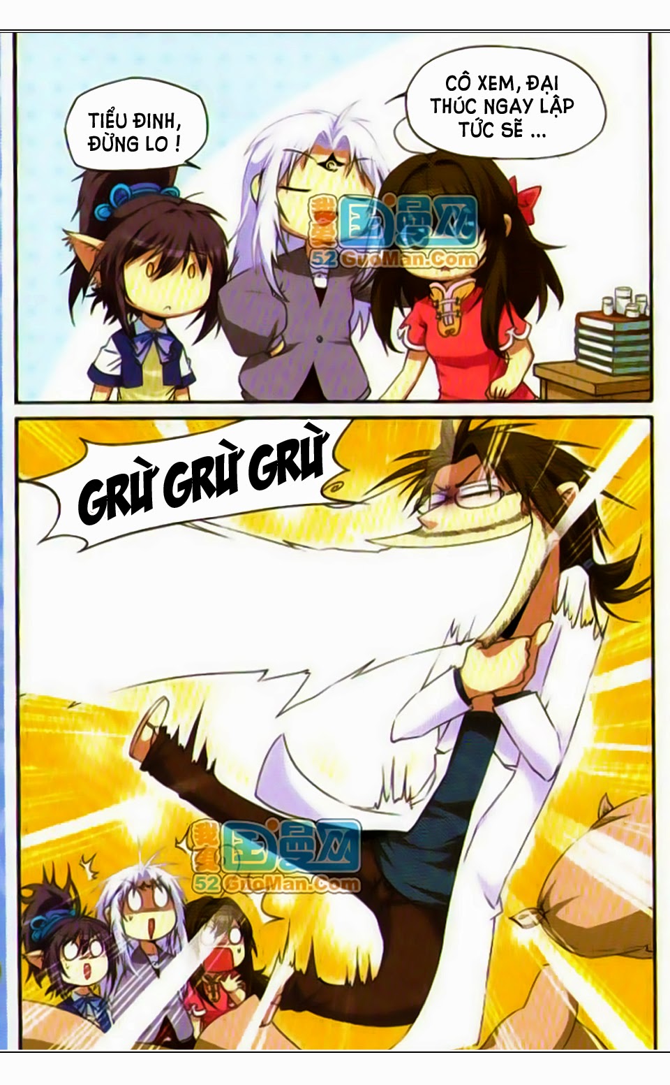 tam nhãn hao thiên lục chapter 13 6