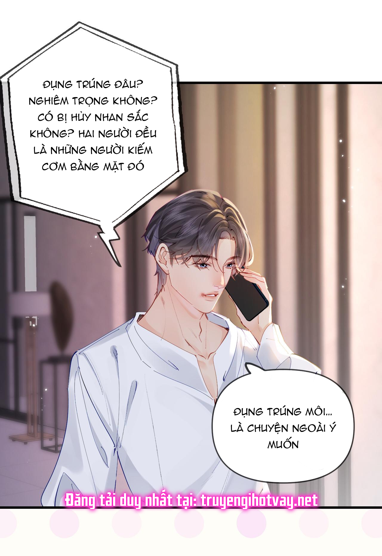 câu chuyện ngọt ngào của cặp vợ chồng đỉnh lưu chapter 71.1 14