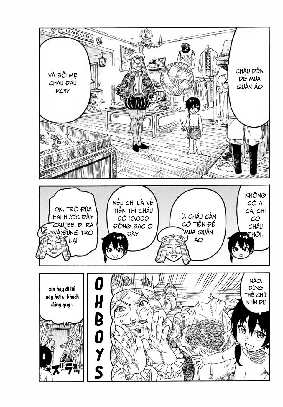 hiền nhân tái sinh bị bỏ rơi - tạo ra đế quốc quỷ vĩ đại mạnh nhất trong khu rừng quỷ chapter 9 7