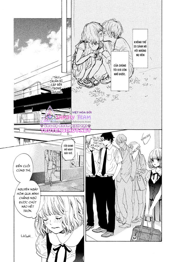 anh có thể hôn em mỗi ngày được không? chapter 2 13