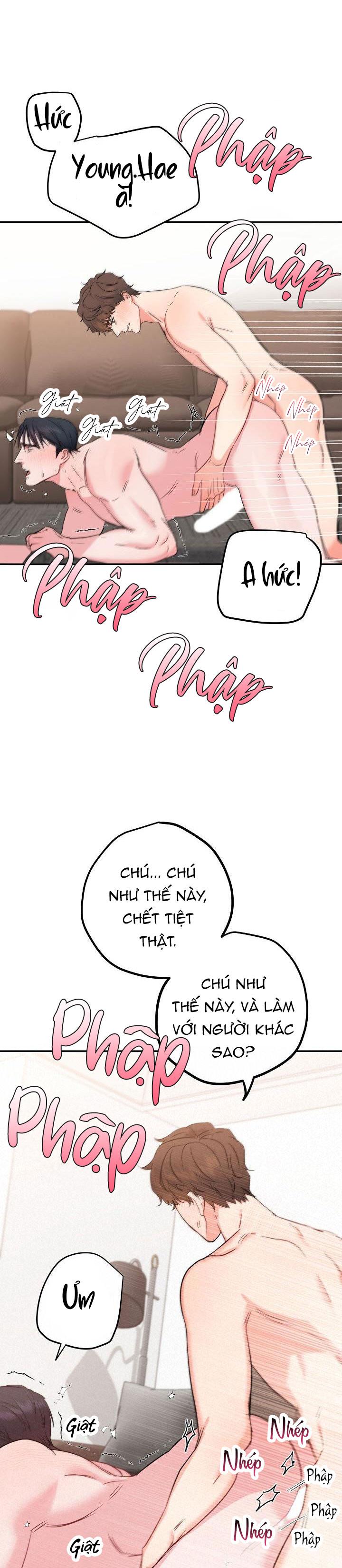 mỗi lần mộng tinh đều mơ thấy chú chapter 5 18