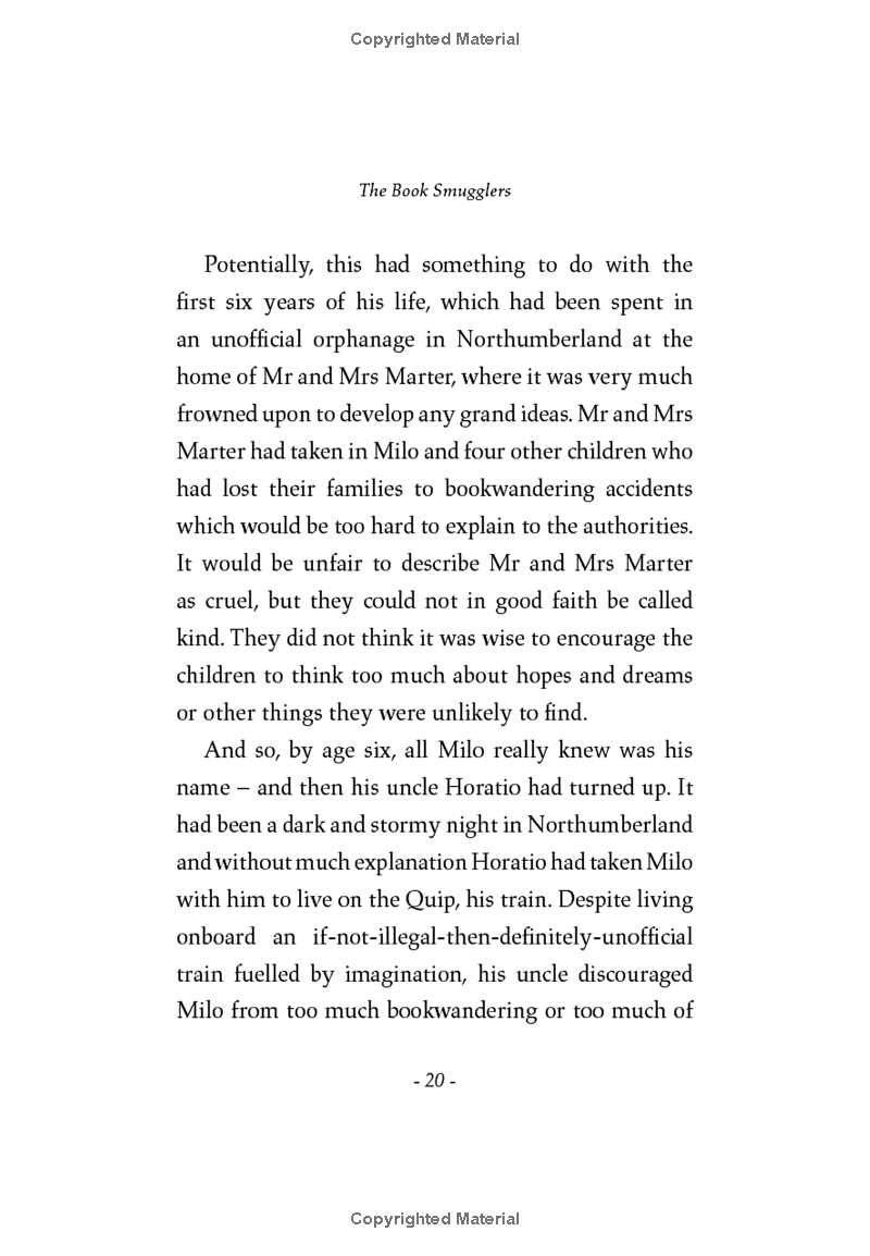 Pages & Co.: The Book Smugglers