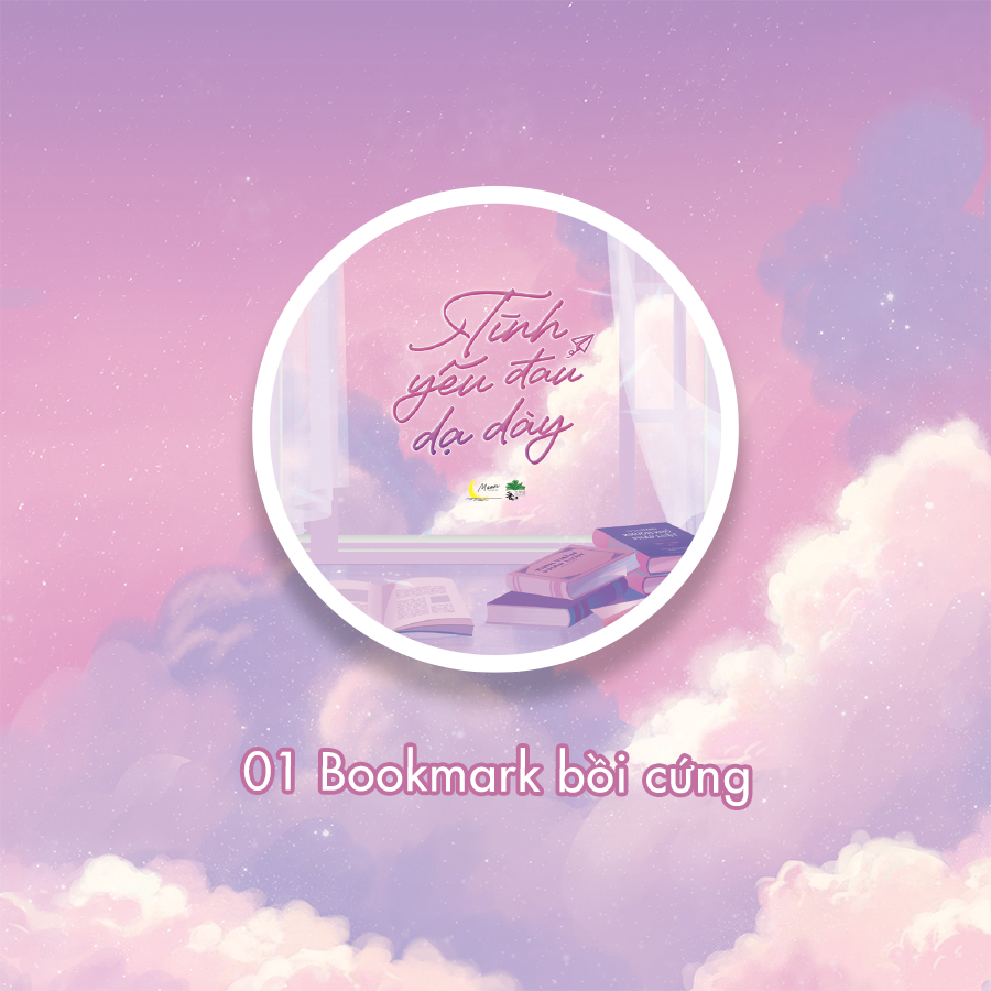 Sách - Tình Yêu Đau Dạ Dày - Tặng Kèm Bookmark