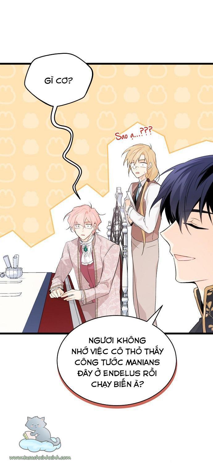 quan hệ cộng sinh giữa báo đen và thỏ trắng chapter 47 39