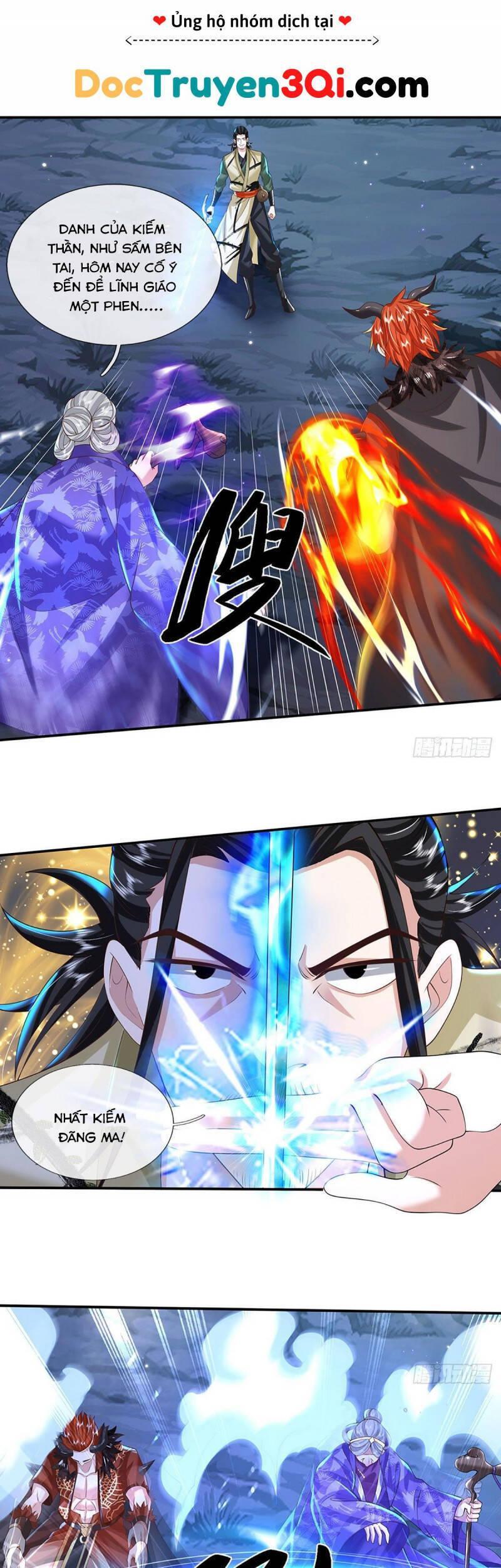 Ta Trở Về Từ Thế Giới Tu Tiên chapter 126 16