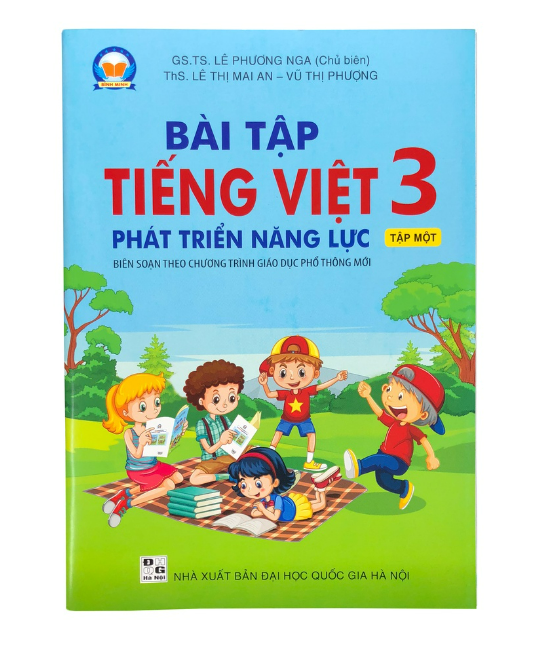 Sách Bài tập Tiếng Việt 3 Tập 1 Phát triển năng lực