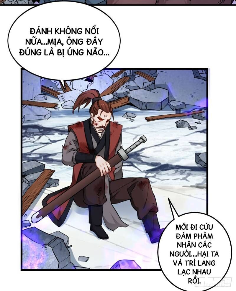 lão tổ của bạn đang online chapter 43.2 9