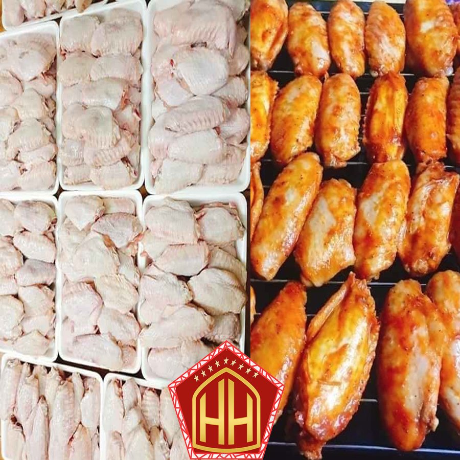 - Cánh Gà Giữa - 1KG