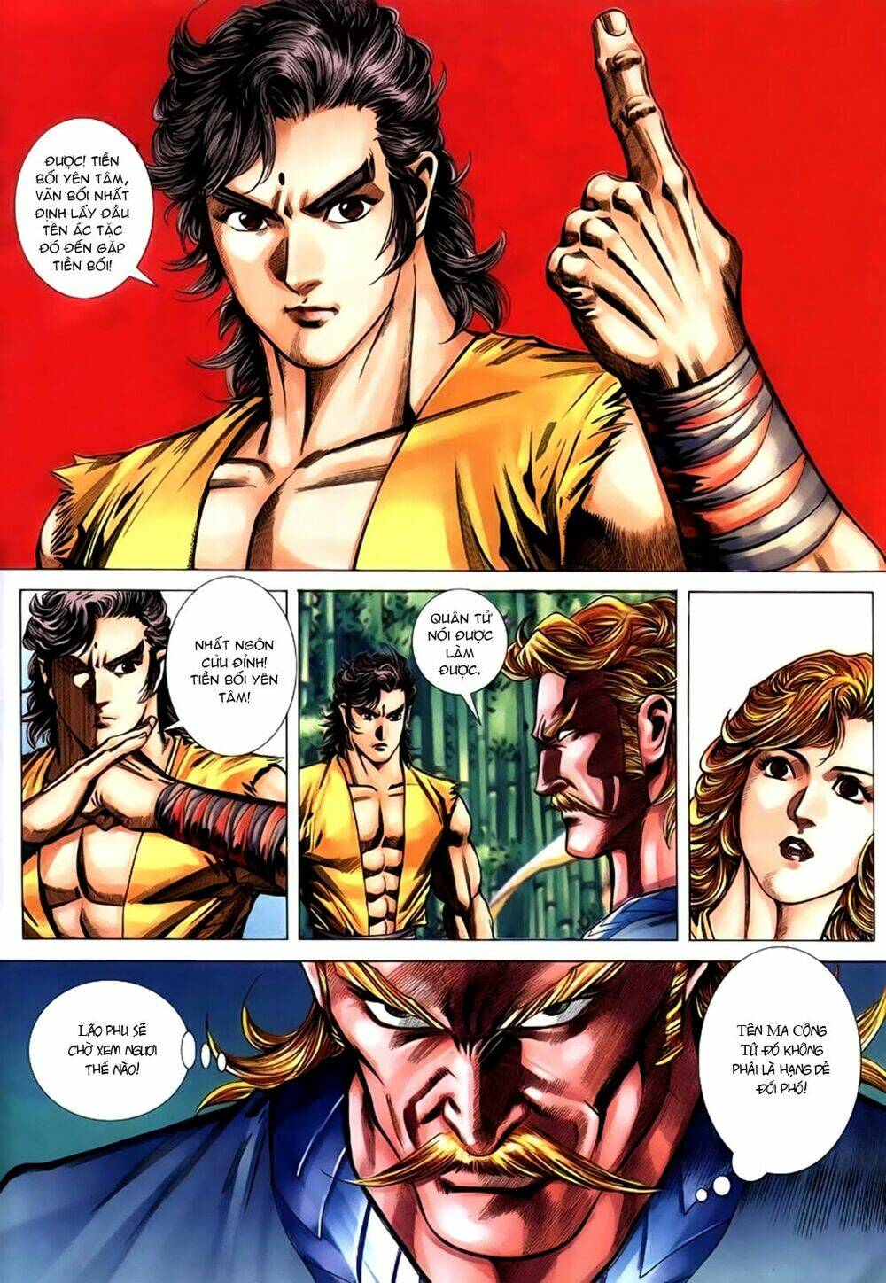 túy quyền tiền truyện chapter 9 9