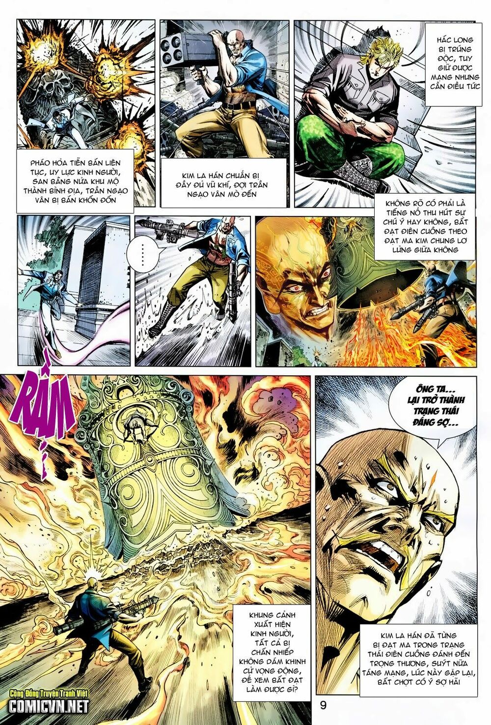 thạch hắc long truyện chapter 82 8