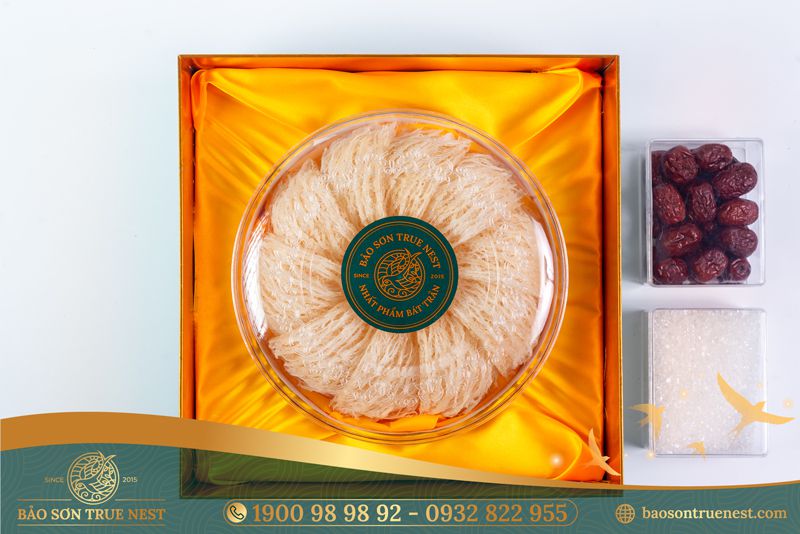 Tổ Yến Tinh Chế Sợi - Hộp 100gr - Bảo Sơn True Nest