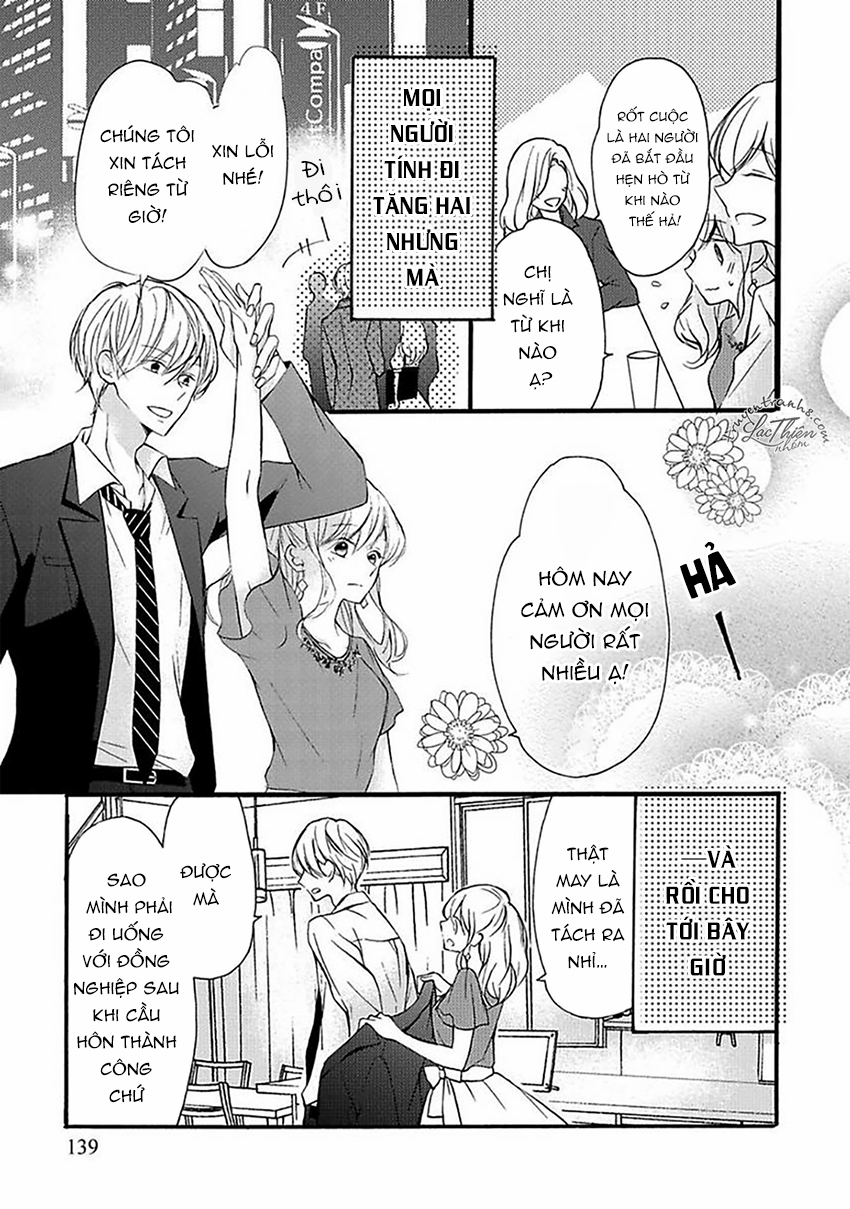 sự tình lovestory nhà saikawa chapter 6 16