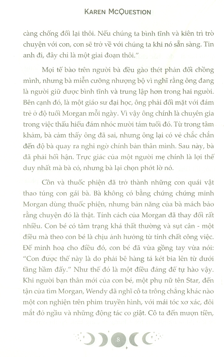 ĐỨA TRẺ ÁNH TRĂNG - Karen McQuestion - Annie B dịch – Bách Việt  -  NXB Thanh Niên