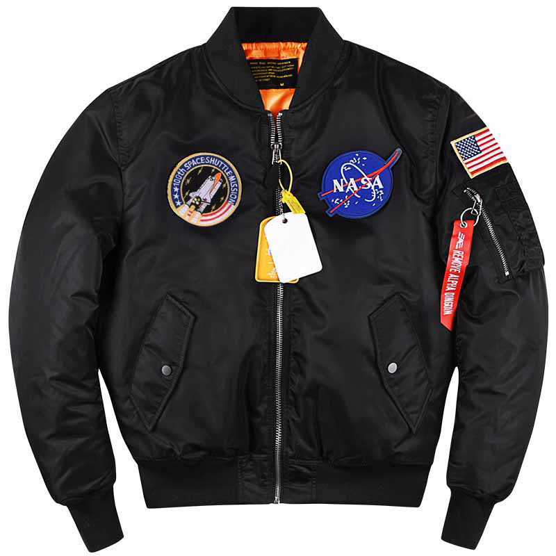 Áo khoác Pilot Nasa cao cấp lót bông, áo khoác lính ARM-1270B