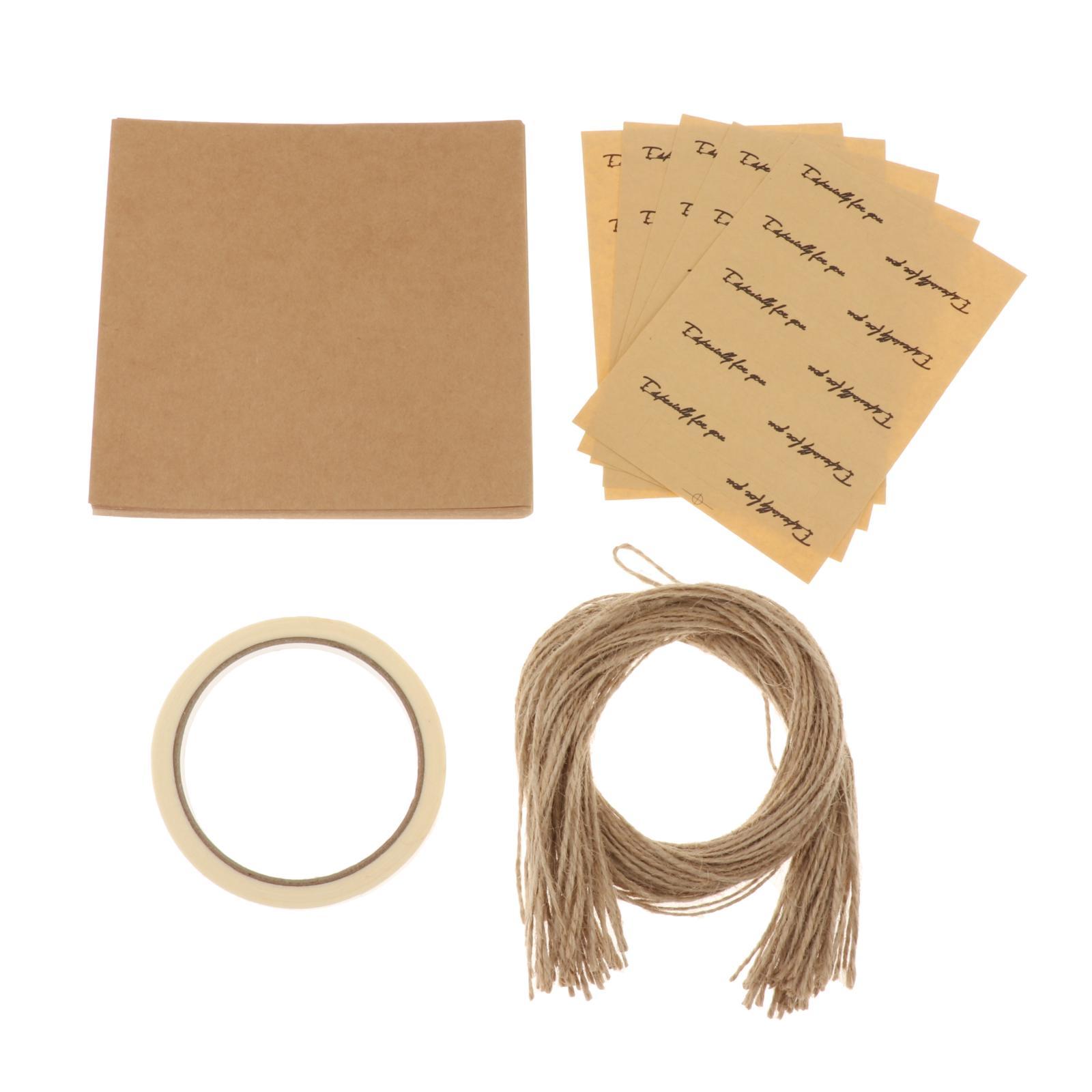 50Pieces Confetti Cones Wedding Cones Paper Cones for Wedding Party Brown