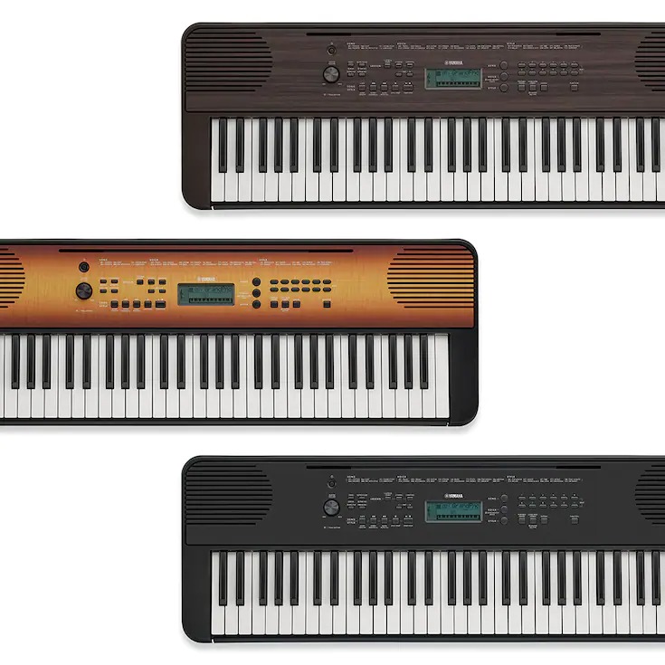 Đàn Organ điện tử/ Portable Keyboard - Yamaha PSR-E360 (PSR E360) - Màu đen - Hàng chính hãng