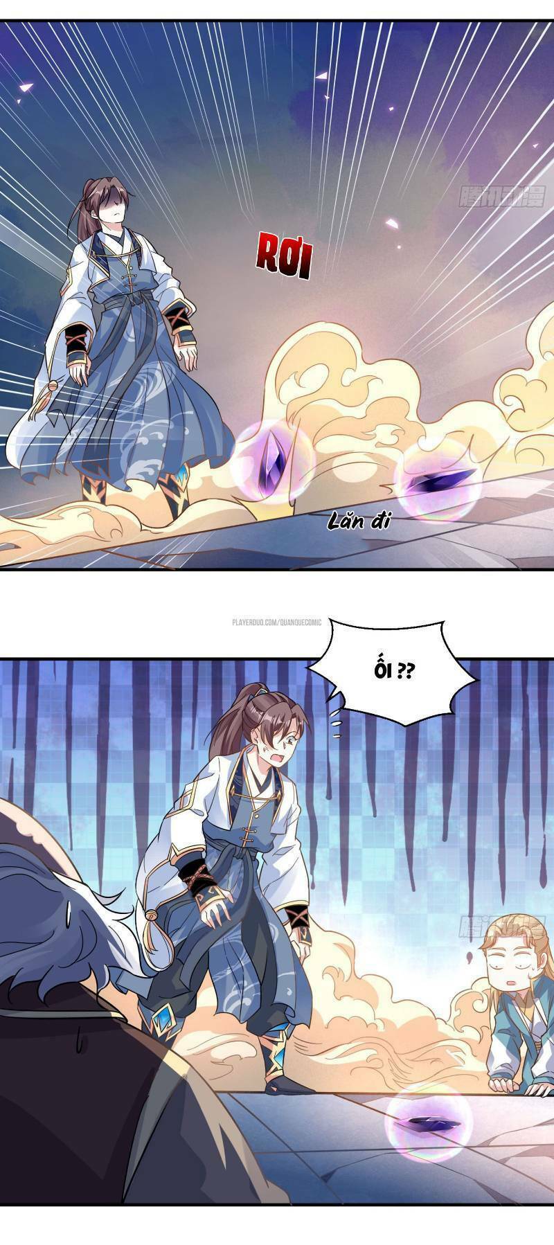 giáng thần chiến ký chapter 36 25