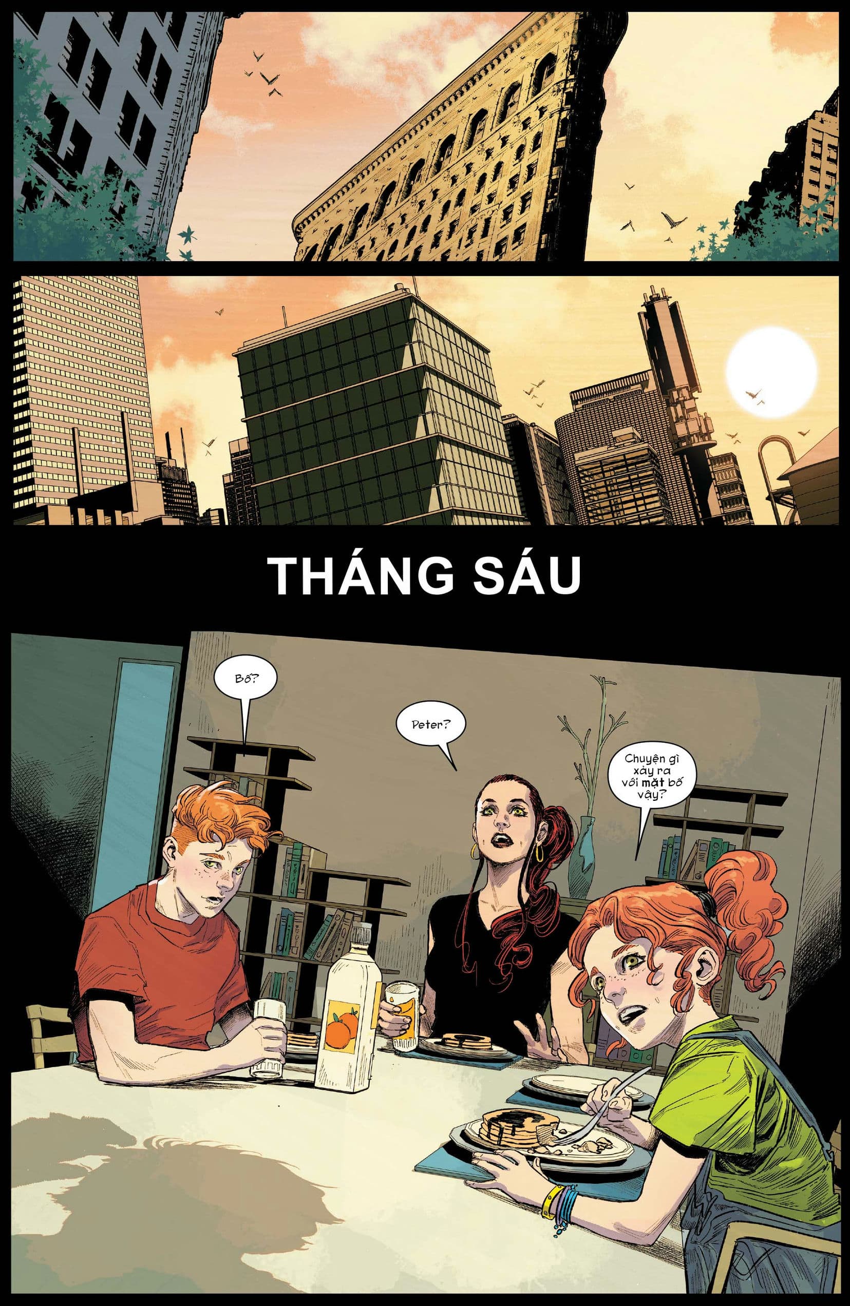 ultimate spider-man (2024) chapter 6 6