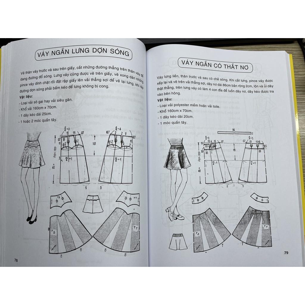 Sách - Combo 5 Cuốn Cắt May Cho Người Bắt Đầu Tự Học Đến Nâng Cao - Triệu Thị Chơi - Quỳnh Hương - May - Thêu - Thời Trang | Zalora.Vn