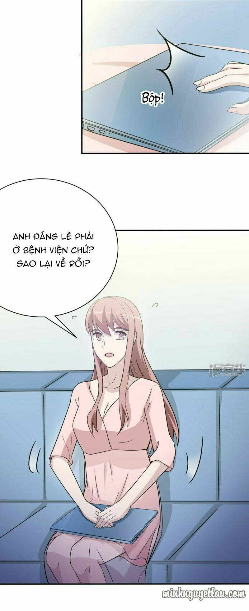 mạc thiếu bức hôn: vợ mới khó chống đỡ chapter 76 6