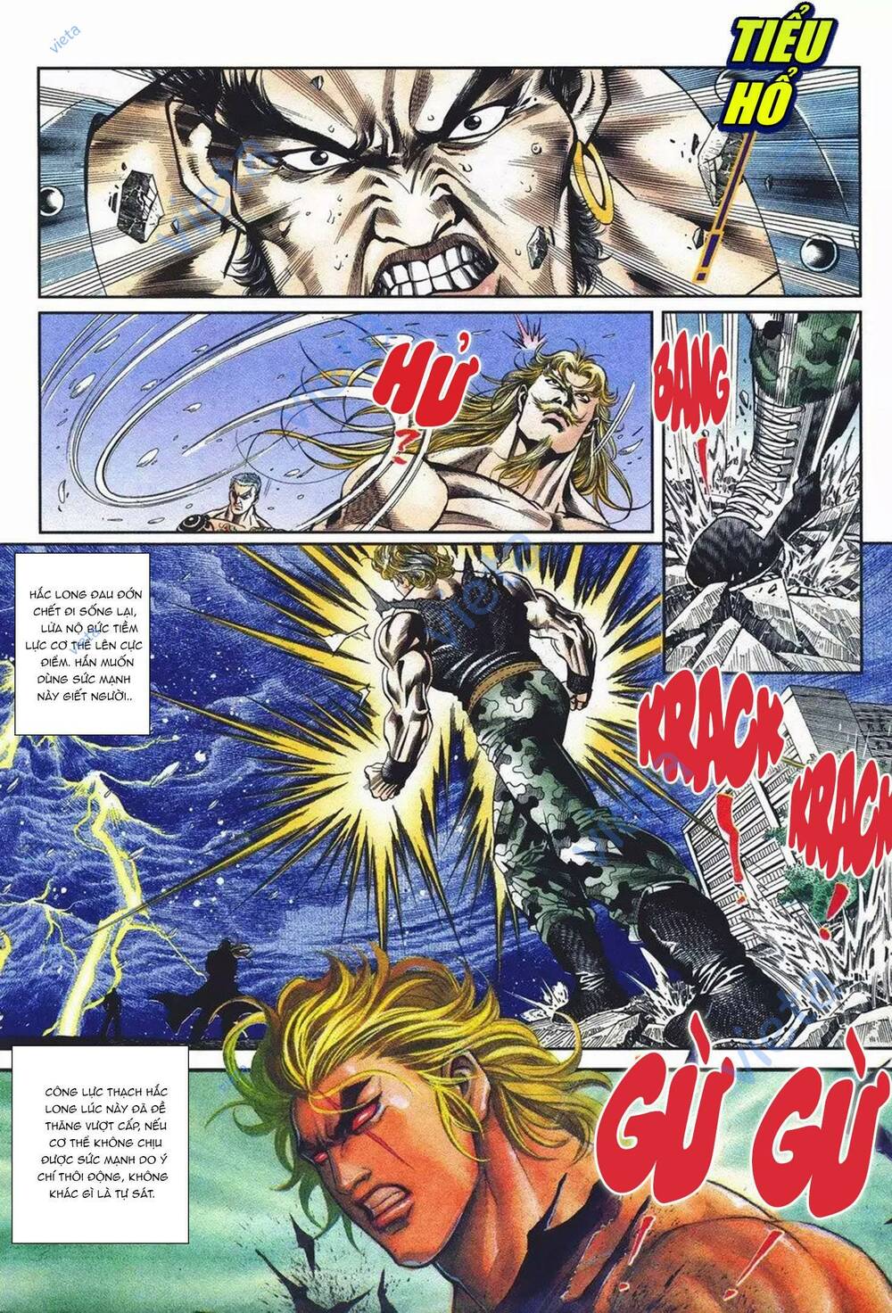 cựu tác long hổ môn chapter 1099 10