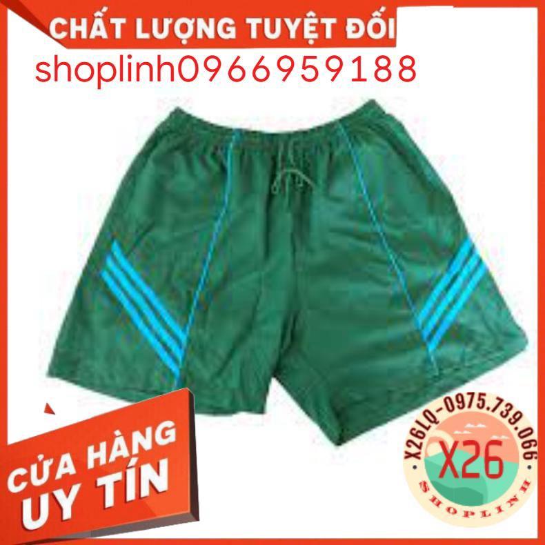 Quần đùi màu xanh rêu loại 1