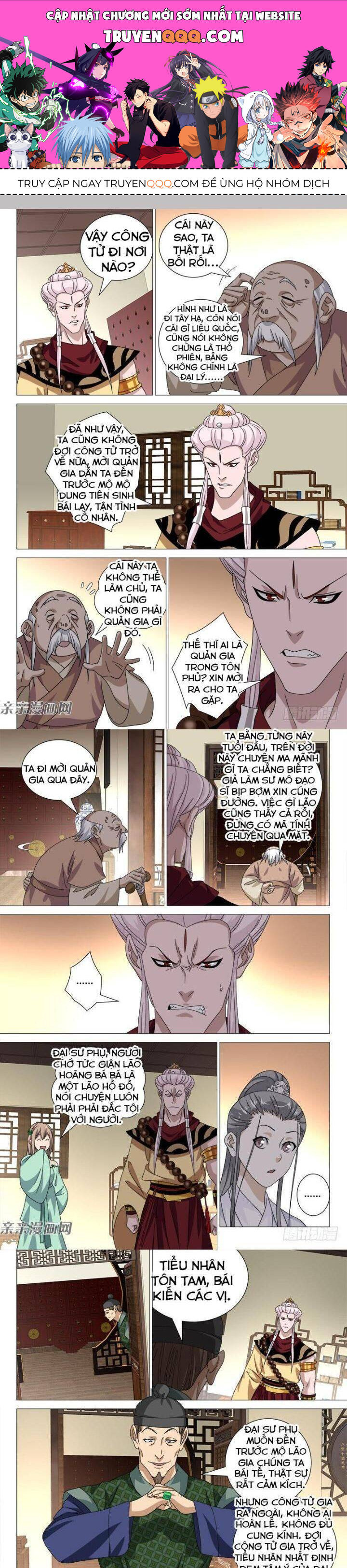thiên long bát bộ webtoon chapter 64 1