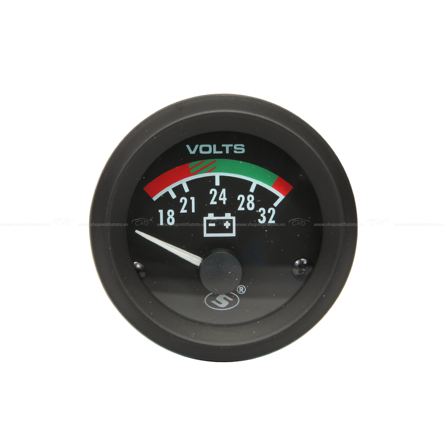 Đồng Hồ Đo Điện Áp CIND Susuki IG52-VO-GV520S 24V