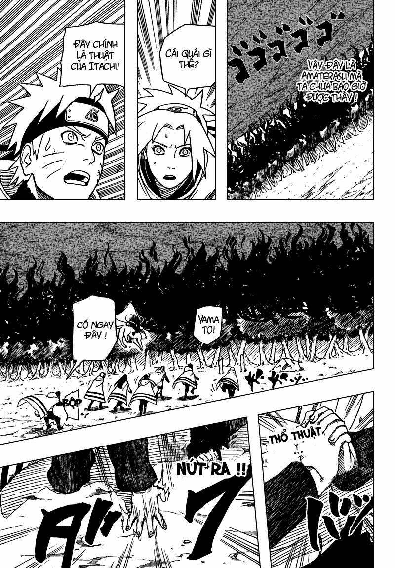 naruto - cửu vĩ hồ ly chapter 396 9