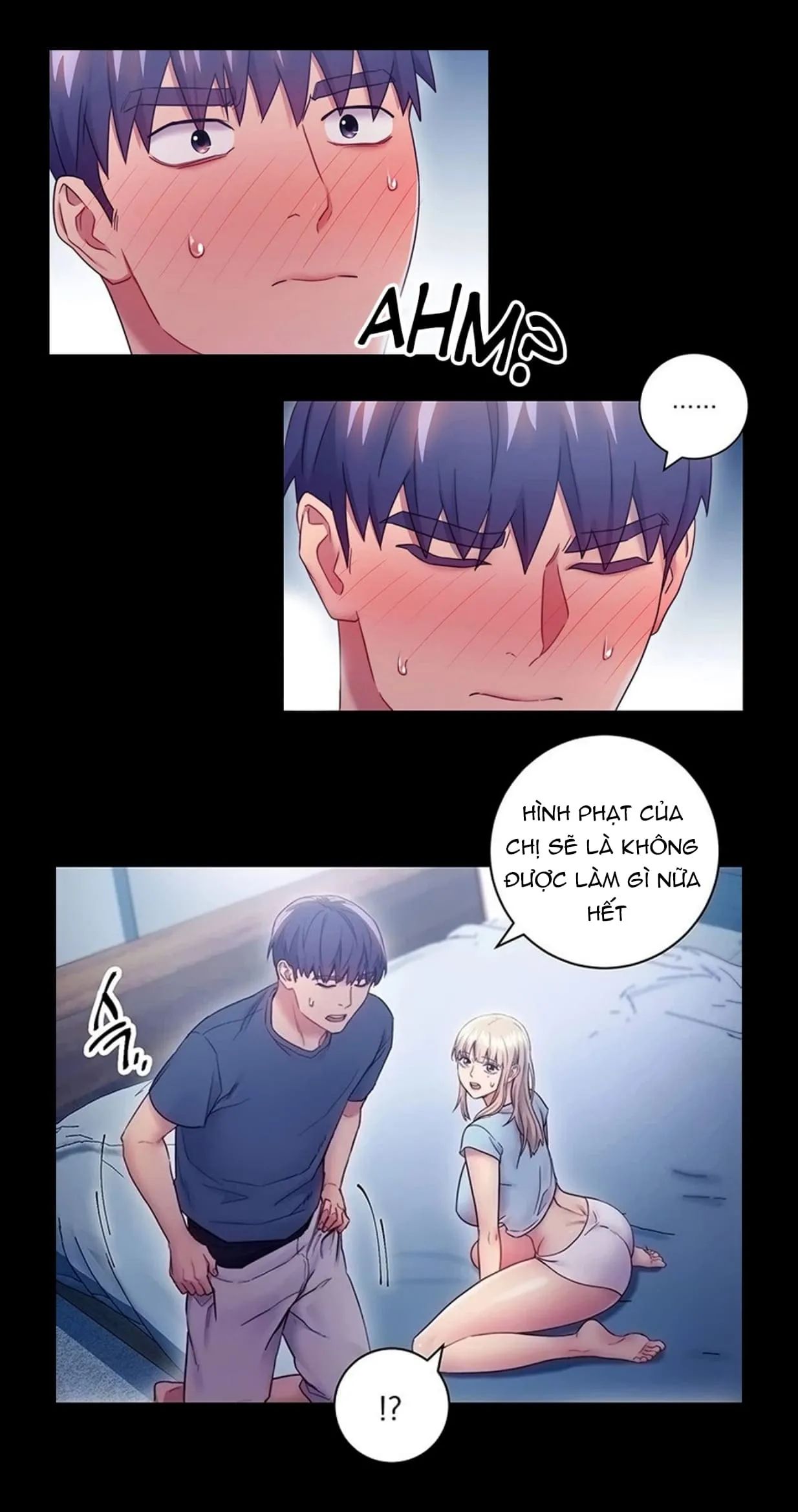 bạn của mẹ kế - không che chapter 23 11