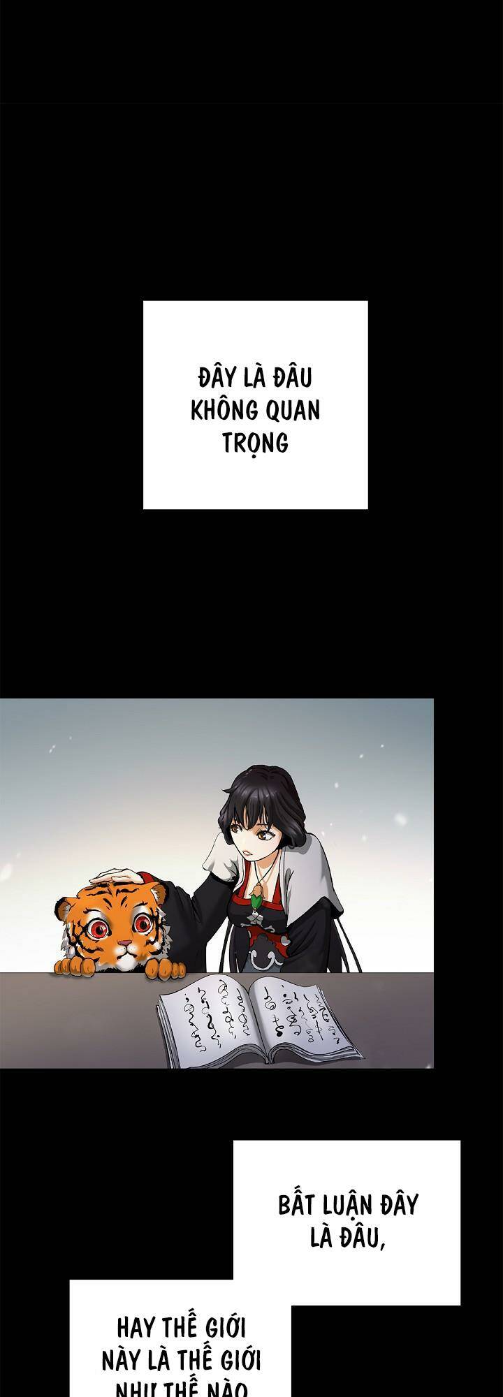 xuyên không thành hổ chapter 123 40