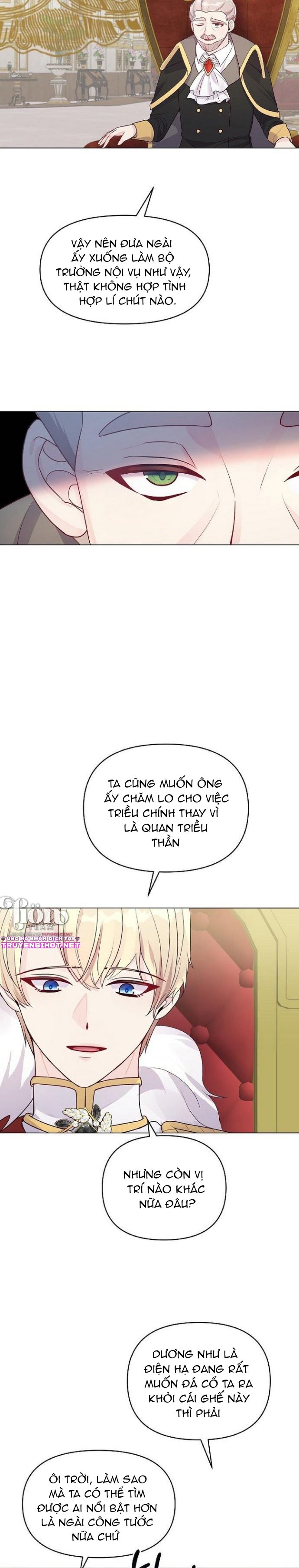 hôn thê nguy hiểm chapter 15.1 5