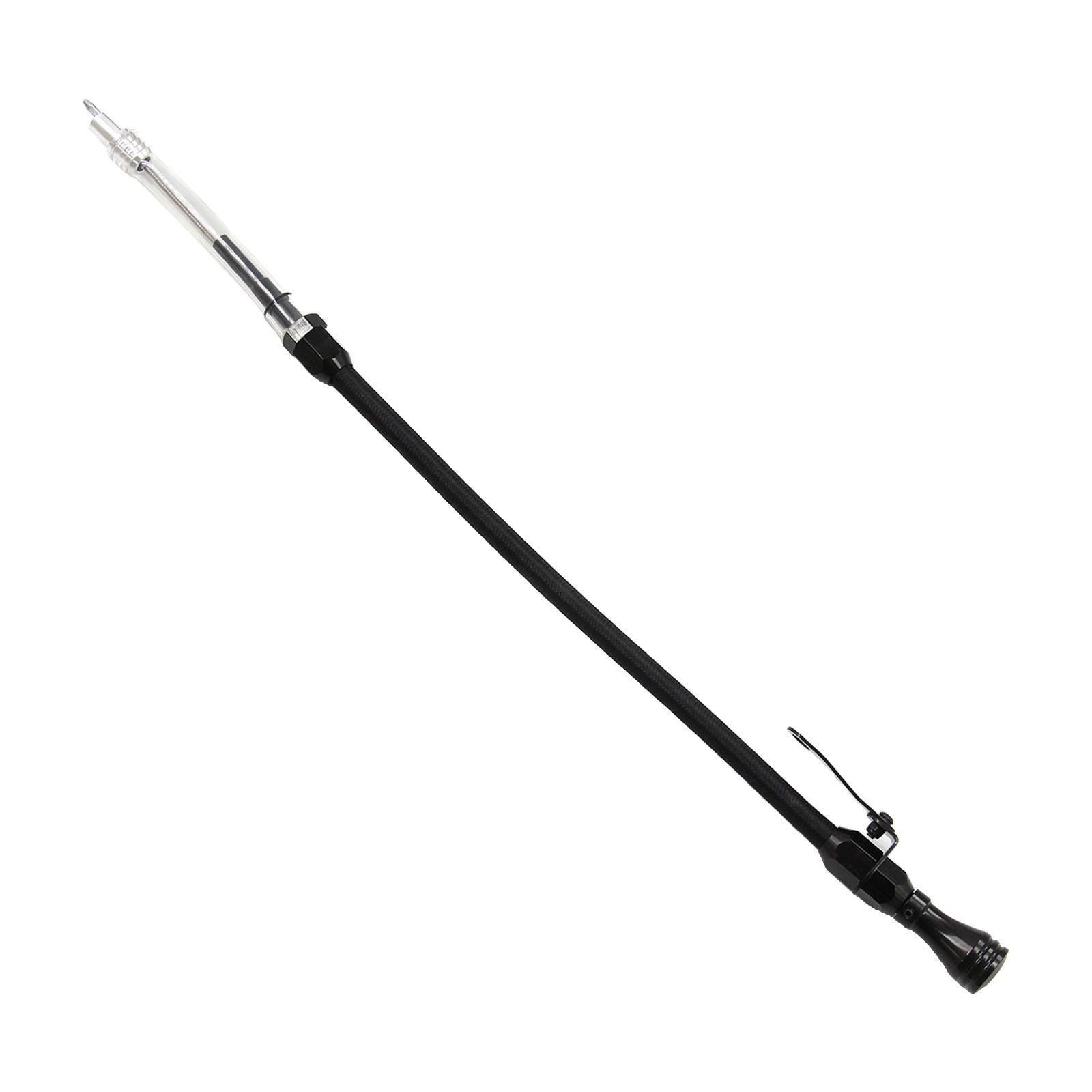 Truck Engines Flexible Oil Dipstick Black for 4.8L 5.7L 6.0L 6.2L