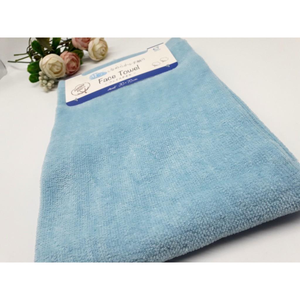 Khăn tắm mềm mịn 100%cotton 30cm x 70cm hàng nhập từ Nhật Bản