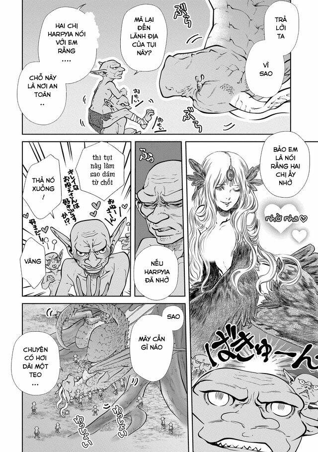 chuyện rồng ngố tìm nhà chapter 1 27