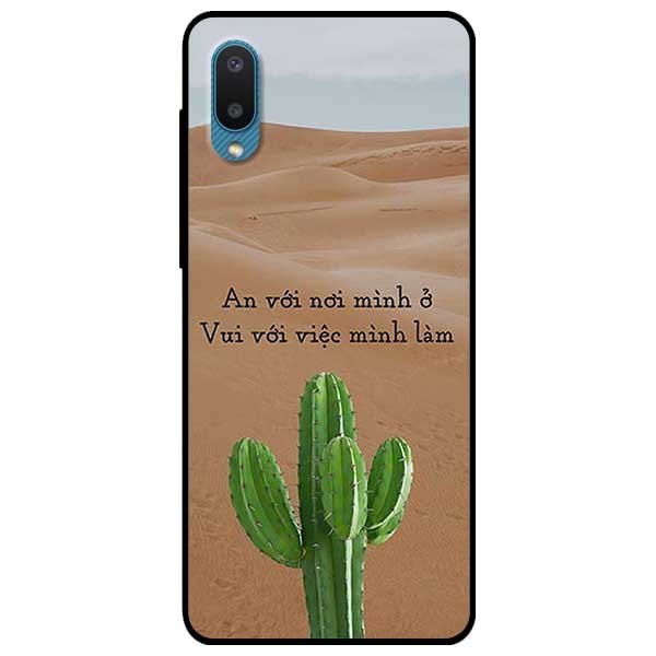 Ốp lưng dành cho Samsung Galaxy A02 - A02s - mẫu An Với Nơi Mình Ở