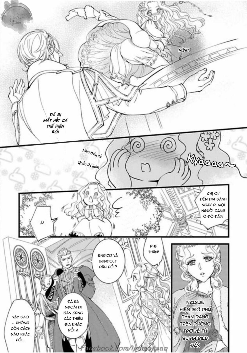 mối tình lệch tuổi của chàng kị sĩ và nàng tiểu thư quý tộc chapter 1 15