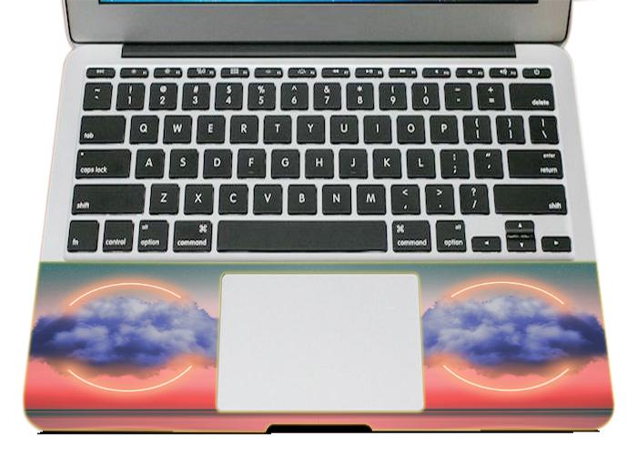 Mẫu Dán Skin Trang Trí Mặt Ngoài + Lót Tay Laptop Thiên Nhiên LTTN - 233