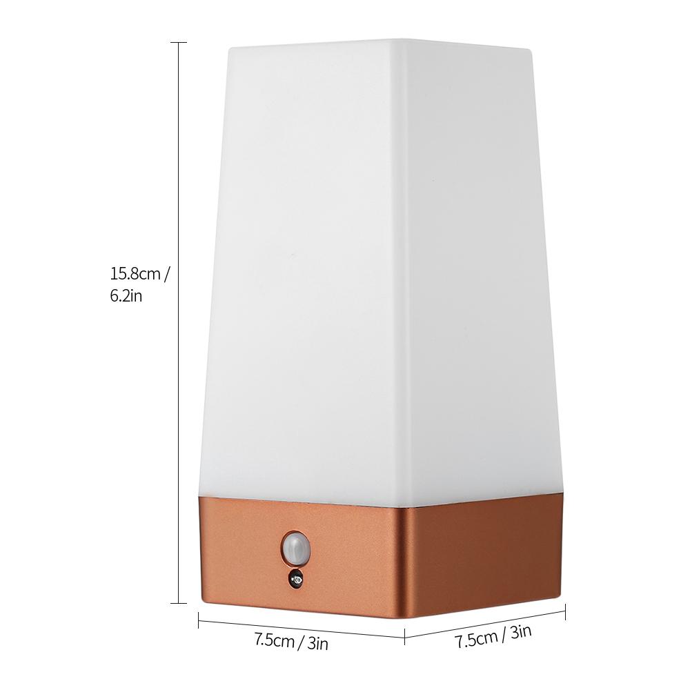 Đèn LED cảm biến chuyển động PIR, phát hiện chuyển động trong phạm vi 4m