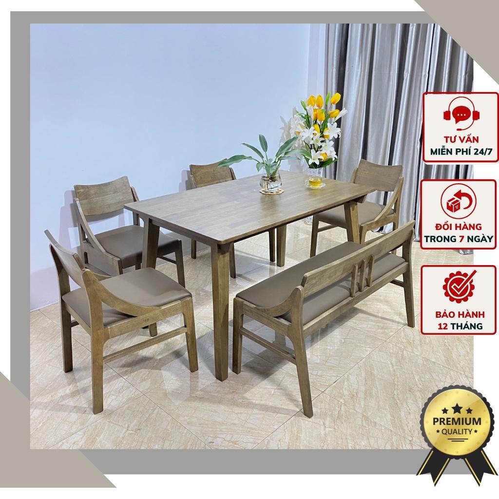 Bộ bàn ăn mùa Xuân 1m3