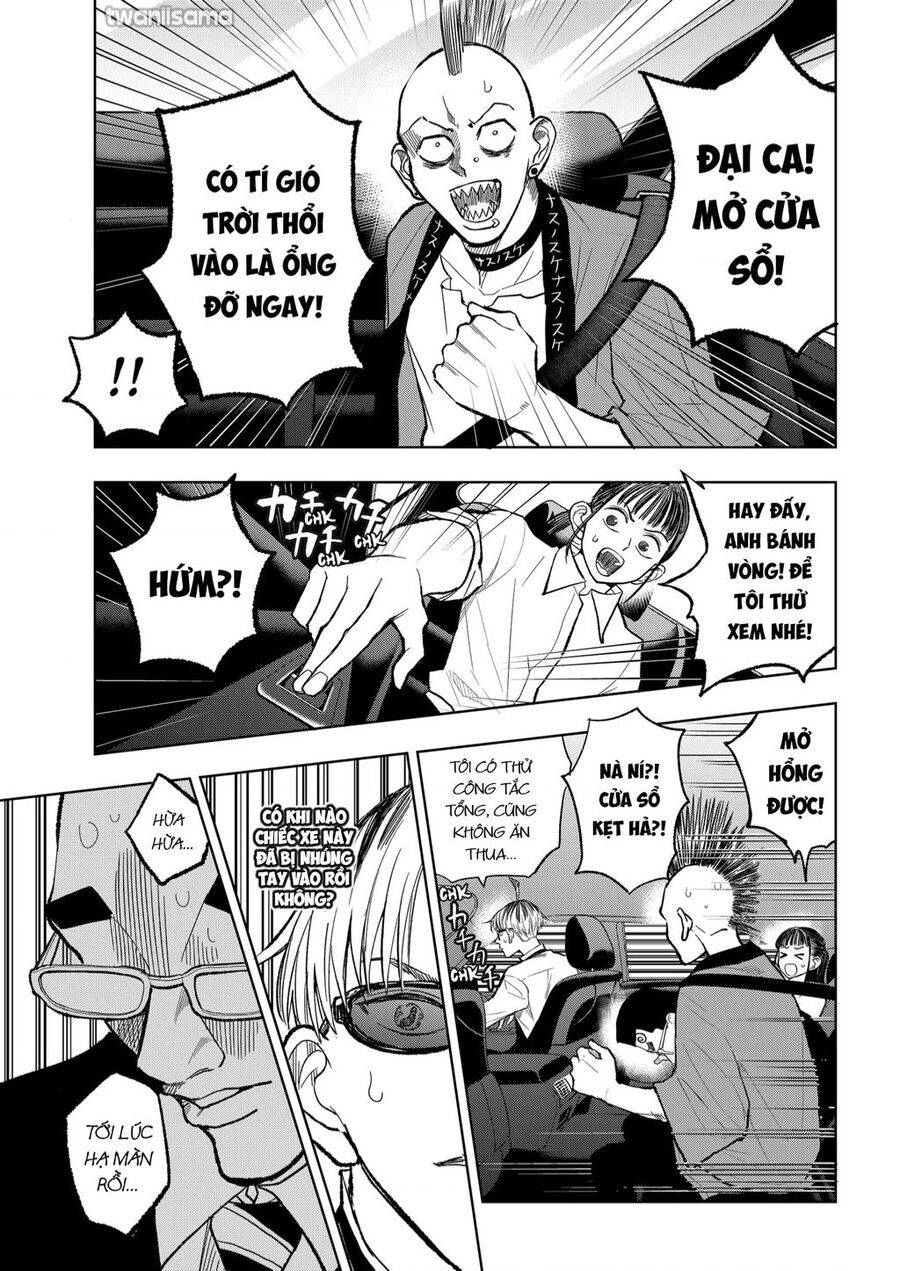 service wars - thánh chiến phục vụ chapter 13 6