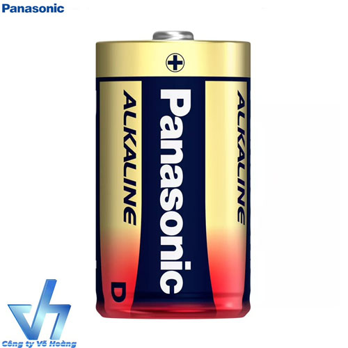 Pin Đại Panasonic Ankaline LR20T/2B Hàng Chính Hãng